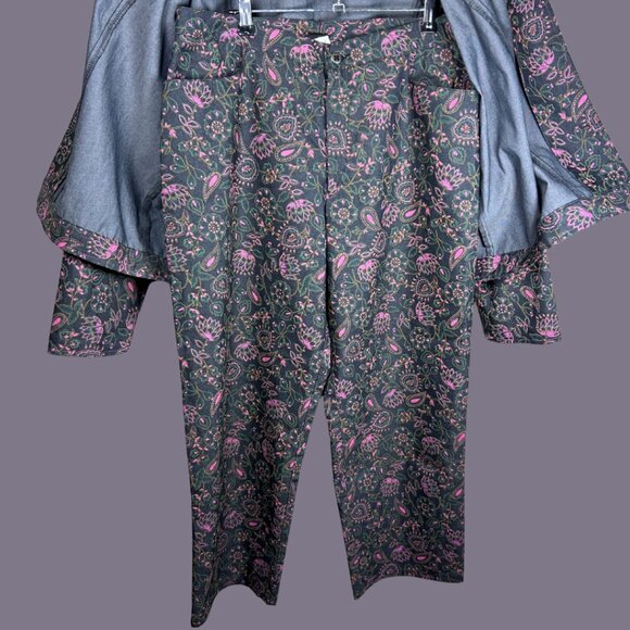 Vintage 90s Bets by Canvasbacks Jacket & Pant - Picture 8 of 10